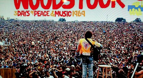 Kaotično okupljanje pola milijuna hipija na prvom Woodstock Music Festivalu
