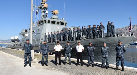 Brod HRM-a krenuo u NATO operaciju potpore miru Sea Guardian