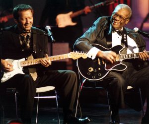 B.B. King and Eric Clapton at The White House, December 1999 ©2003 Jonathan C. Bell_Star File