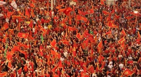 PODGORICA: “Crnogorske patriotske organizacije” okupile pedeset tisuća ljudi