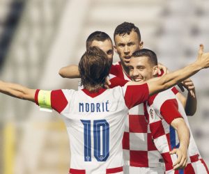 Zagreb, 1.9.2020.- Hrvatska nogometna reprezentacija predstavila je novu kolekciju dresova. 
foto HINA/ Nike/ HNS/ ua