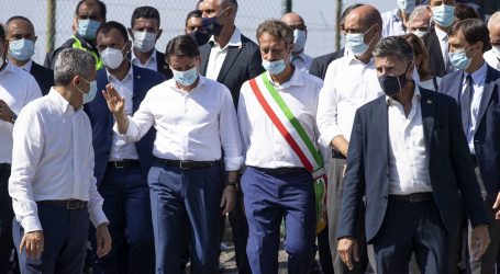Talijanski premijer na sprovodu crnca zatučenog kraj Rima