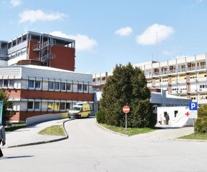 01.04.2020., Cakovec- Zupanijska bolnica Cakovec.
Photo: Vjeran Zganec Rogulja/PIXSELL