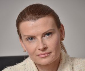 22.02.2017., Zadar - Sabina Glasovac, kandidatkinja SDP-a za gradonacelnicu Zadra. 
Photo: Dino Stanin/PIXSELL