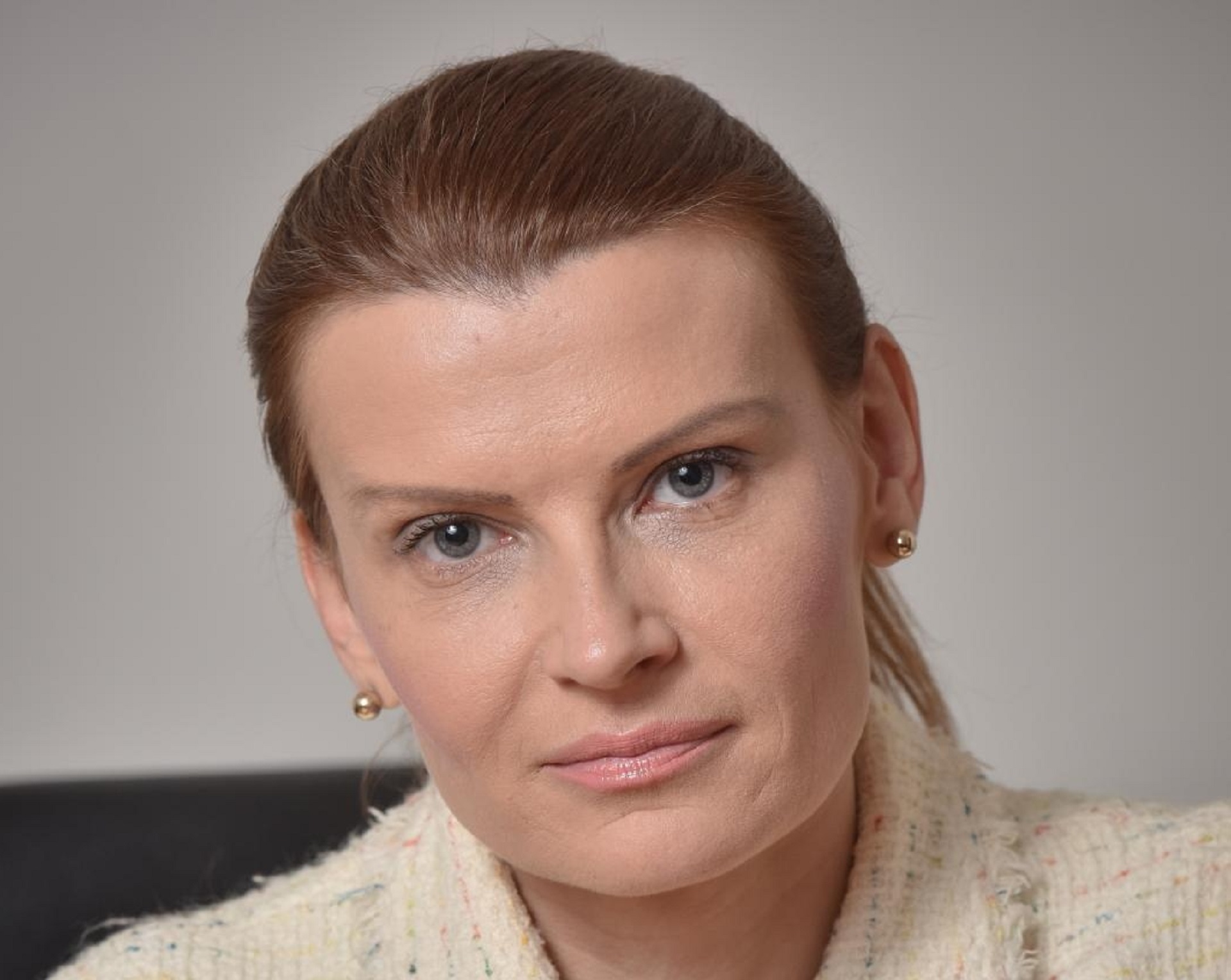 22.02.2017., Zadar - Sabina Glasovac, kandidatkinja SDP-a za gradonacelnicu Zadra. 
Photo: Dino Stanin/PIXSELL