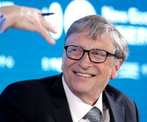 FILE PHOTO: Bill Gates, Co-Chair of Bill & Melinda Gates Foundation, attends a conversation at the 2019 New Economy Forum in Beijing FILE PHOTO: FILE PHOTO: Bill Gates, Co-Chair of Bill & Melinda Gates Foundation, attends a conversation at the 2019 New Economy Forum in Beijing, China November 21, 2019. REUTERS/Jason Lee - RC2MFD9FAT7I/File Photo Jason Lee