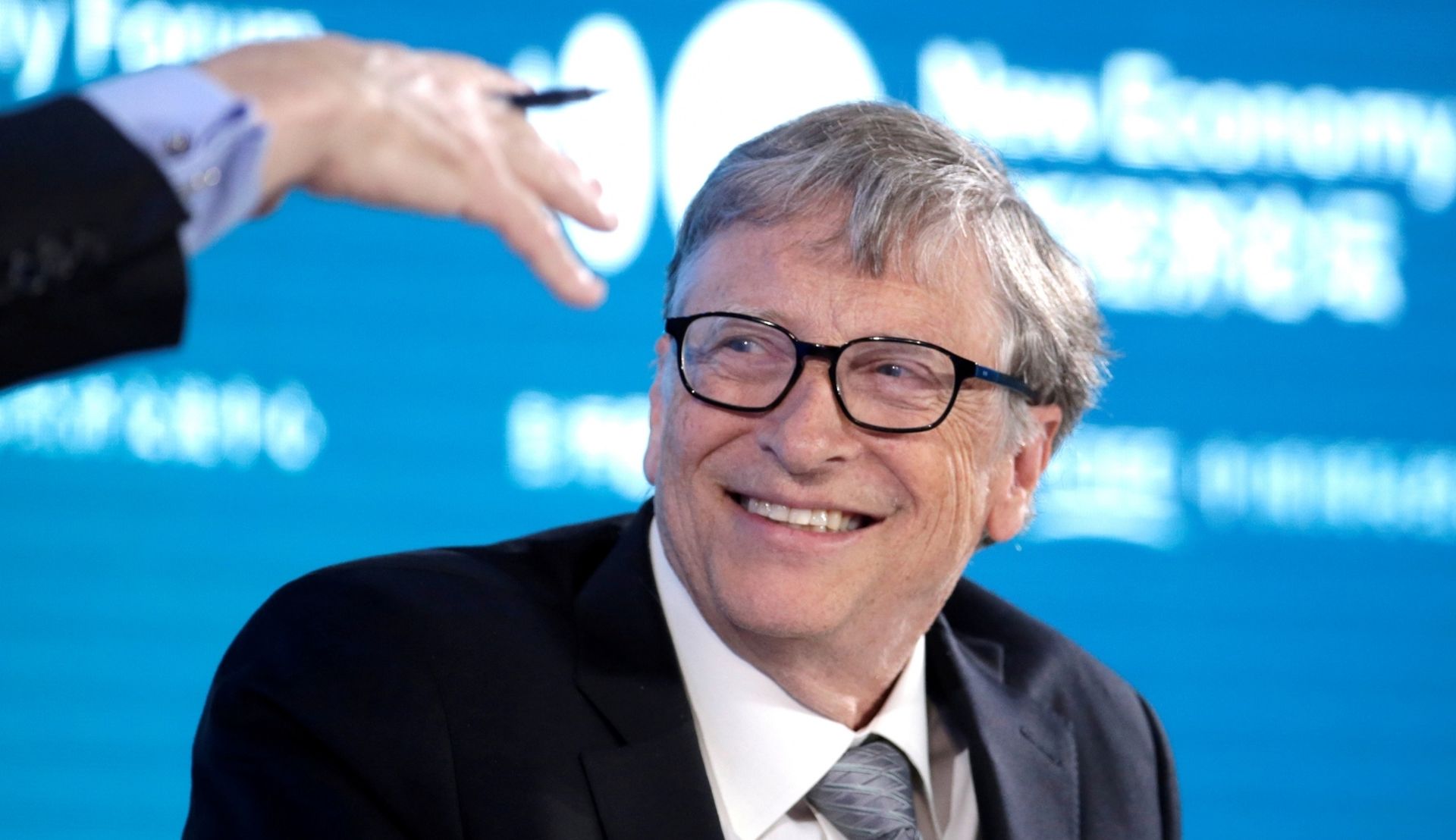 FILE PHOTO: Bill Gates, Co-Chair of Bill & Melinda Gates Foundation, attends a conversation at the 2019 New Economy Forum in Beijing FILE PHOTO: FILE PHOTO: Bill Gates, Co-Chair of Bill & Melinda Gates Foundation, attends a conversation at the 2019 New Economy Forum in Beijing, China November 21, 2019. REUTERS/Jason Lee - RC2MFD9FAT7I/File Photo Jason Lee