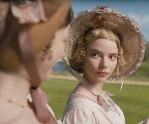 Anya Taylor-Joy stars as "Emma Woodhouse"  in director Autumn de Wilde's EMMA., a Focus Features release.  Credit : Focus Features