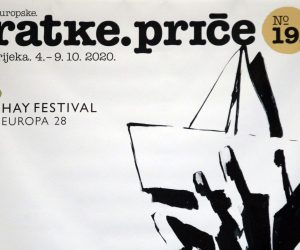 Rijeka, 04.10.2020. - Festival europske kratke priče (FEPK) pod nazivom Luka različitosti otvoren je u nedjelju u prostorima Exportdrva. FEKP održava se u Rijeci i Zagrebu po 19. put, a traje od 4. do 9. listopada, a dio ovogodišnjega programa čini i gostovanje Hay Festivala Europa 28.
foto HINA/ Miljenko KLEPAC/ ml