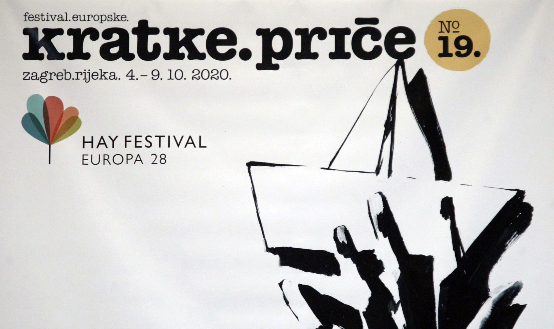 Rijeka, 04.10.2020. - Festival europske kratke priče (FEPK) pod nazivom Luka različitosti otvoren je u nedjelju u prostorima Exportdrva. FEKP održava se u Rijeci i Zagrebu po 19. put, a traje od 4. do 9. listopada, a dio ovogodišnjega programa čini i gostovanje Hay Festivala Europa 28.
foto HINA/ Miljenko KLEPAC/ ml