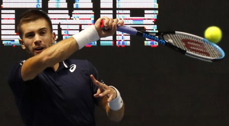 ATP Sankt Peterburg: Ćorić protiv Rubljova za naslov
