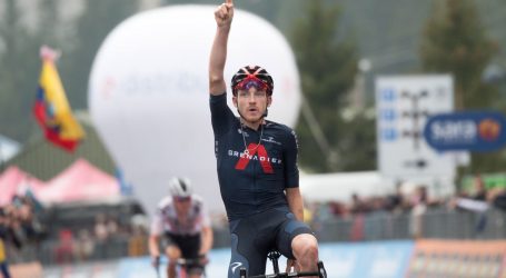 Biciklistička utrka: Britanac Hart pobjednik Giro d’Italia