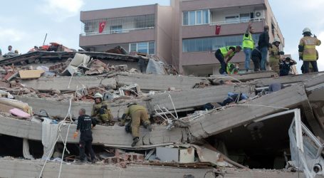 Broj smrtno stradalih u potresu u Turskoj porastao na 17