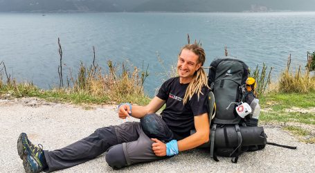 Hrvatskom prepješačio 2.300 kilometara, popeo se na sto planina