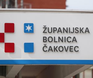 01.10.2020., Cakovec - Zupanijska bolnica Cakovec. 
Photo: Luka Stanzl/PIXSELL
