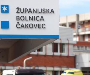 01.10.2020., Cakovec - Zupanijska bolnica Cakovec. 
Photo: Luka Stanzl/PIXSELL