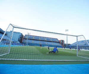 1.10.2020., Stadion Maksimir, Zagreb - Play off UEFA Europa liga: GNK Dinamo Zagreb - FC Flora Tallinn. 
Photo: Goran Stanzl/PIXSELL