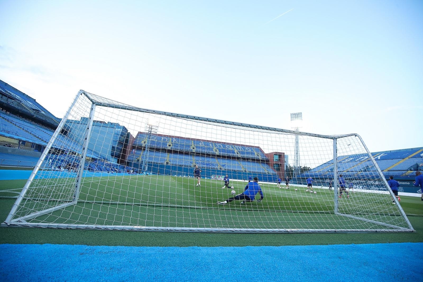 1.10.2020., Stadion Maksimir, Zagreb - Play off UEFA Europa liga: GNK Dinamo Zagreb - FC Flora Tallinn. 
Photo: Goran Stanzl/PIXSELL