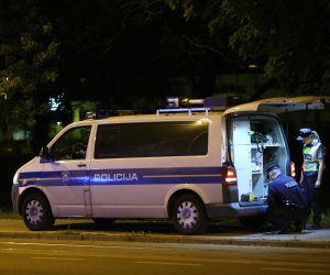 02.06.2019., Zagreb - Prometna nesreca u Maksimirskoj ulici u kojoj su sudjelovala dva automobila. Policijski ocevid je u tijeku. 
Photo: Luka Stanzl/PIXSELL
