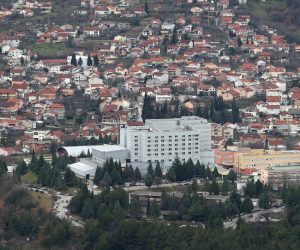 06.03.2018., Mostar - Panoramski pogled na Mostar. 
Photo: Ivo Cagalj/PIXSELL