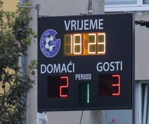 07.10.2020., Mace - 1/16 finala Hrvatskog nogometnog kupa: NK Gaj Mace - NK Lokomotiva. 
Photo: Luka Stanzl/PIXSELL