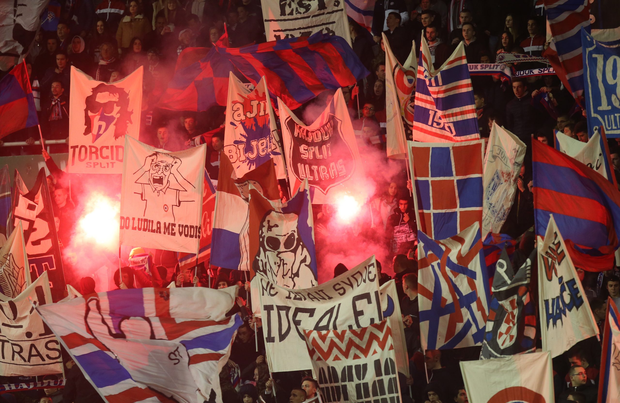 08.02.2020., Gradski stadion Poljud, Split - 21. kolo Hrvatski Telekom Prve HNL, HNK Hajduk - NK Lokomotiva
Photo: Ivo Cagalj/PIXSELL