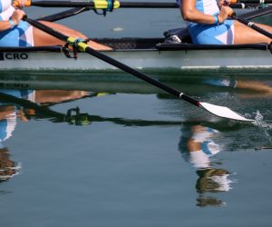 13.09.2020., Zagreb - Na jezeru Jarun odrzano Hrvatsko veslacko prvenstvo, finale. Photo: Marin Tironi/PIXSELL