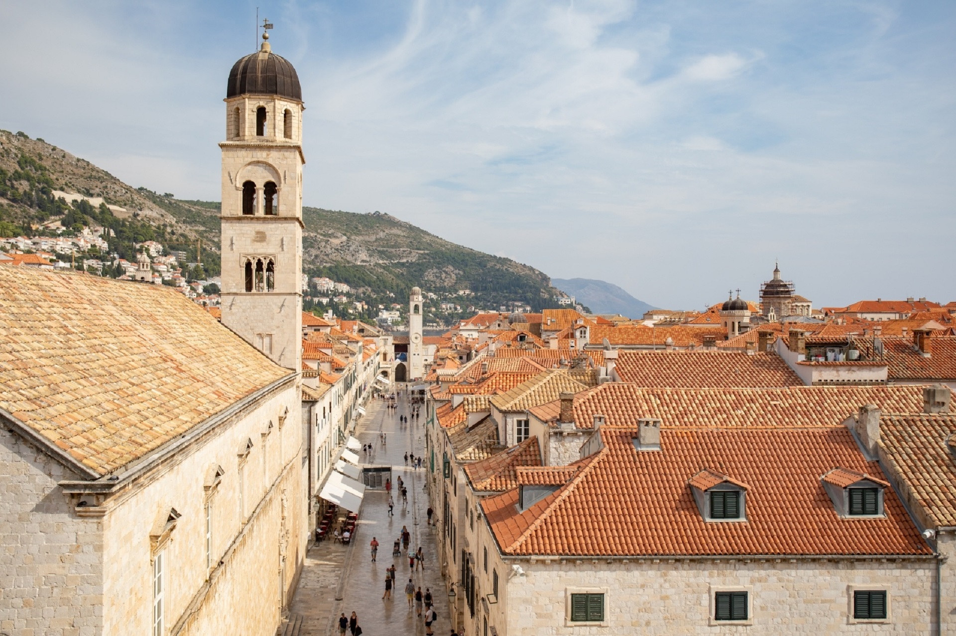 19.09.2020., Dubrovnik - DUbrovnik u poslijepodnevnim satima. Photo: Grgo Jelavic/PIXSELL