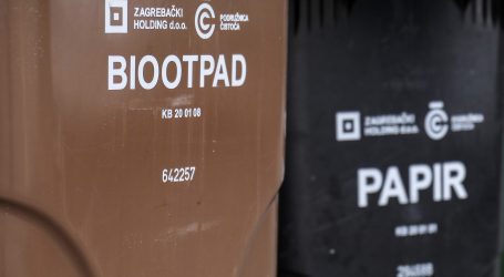 Zagrebački holding: Biootpad se normalno odvozi