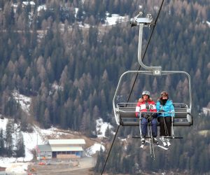 17.12.2015., Austrija, Nassfeld - Skijanje u Nassfeldu.
 Photo: Jurica Galoic/PIXSELL