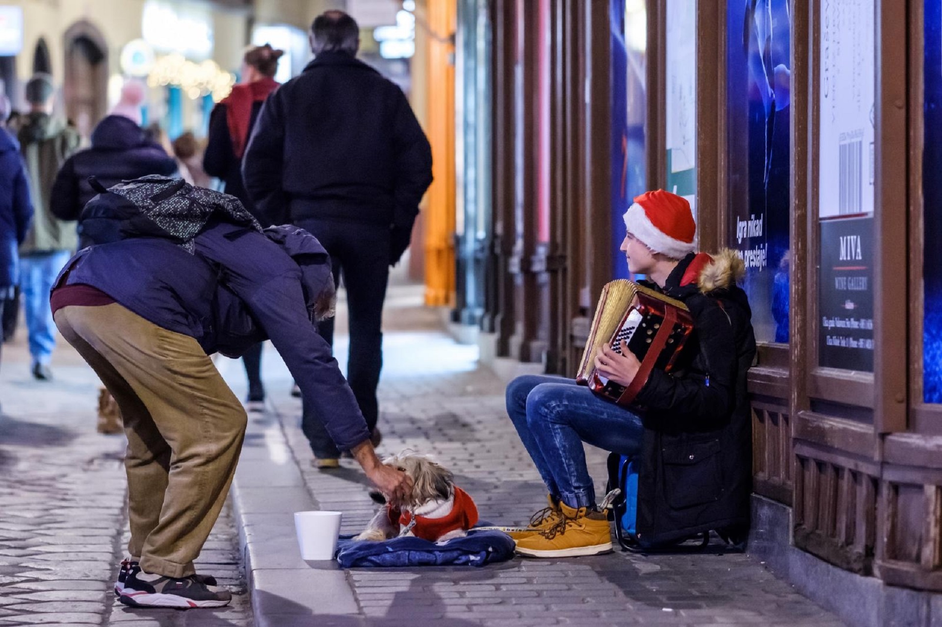 17.12.2019., Zagreb -Adventski ugodjaj u Zagrebu. Radiceva ulica. 
Photo: Tomislav Miletic/PIXSELL