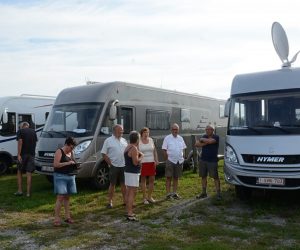 Bjelovar: Izletište Vinia - jedno od omiljenijih odredišta putnika s kamperima 14.09.2018., Bjelovar, Izletiste Vinia - Popularno bjelovarsko izletiste, Agroturizam Vinia jedino je na podrucju Bjelovarsko-bilogorske zupanije i jedno od rijetkih na kontinentu Hrvatske koje u sklopu OPG-a ima uredjen kamp. Iako je kamp predvidjen za 15-ak mjesta ovih dana biljezi se rekordna posjeta kampera, njih 28 i to cak iz Belgije. Ovaj primjer svakako je pozitivan doprinos razvoju kontinentalnog turizma.  
Photo: Damir Spehar/PIXSELL