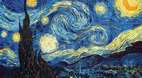 Van Gogh ispred svog vremena, na platnu je naslikao ‘zvjezdanu turbulenciju’
