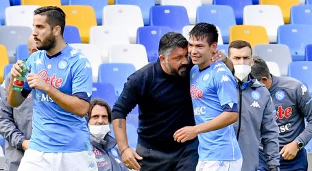 Napoli u Rijeku stiže nakon prvog poraza sezone