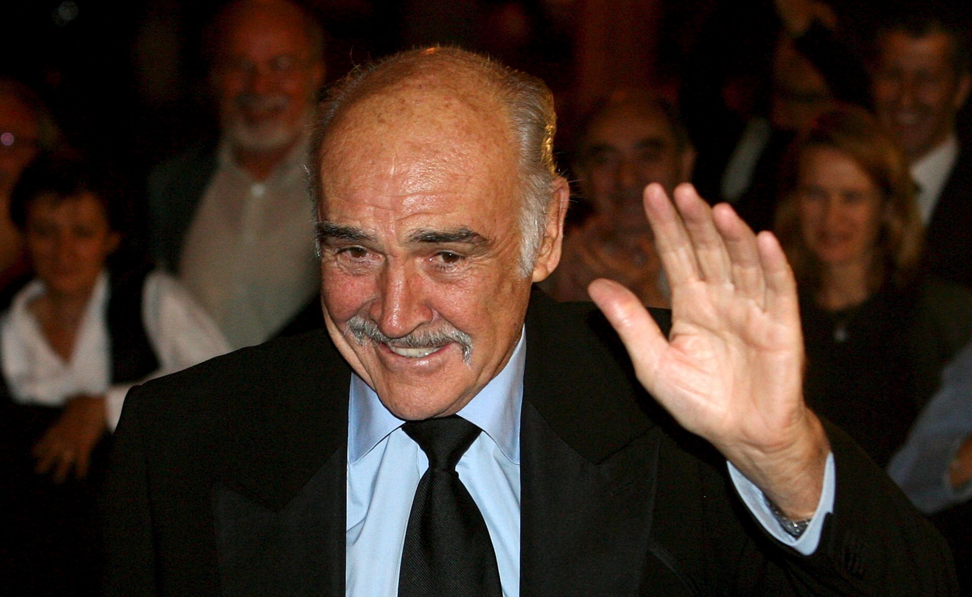 epa08788195 (FILE) - Scottish actor Sean Connery arrives at Rome's Opera Theatre to receive the 'Marco Aurelio' award on the eve of the start of the first Rome International Film Feast in Rome, Italy, 12 October 2006 (reissued 31 October 2020). According to media reports on 31 October 2020, Sean Connery has died aged 90.  EPA/CLAUDIO PERI