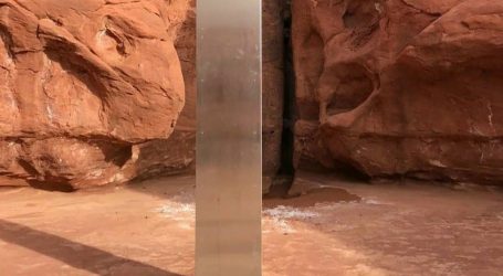 Metalni monolit pronađen u američkoj pustinji misteriozno je nestao