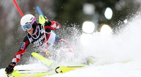 Slalom u Leviju: Vlhova najbrža, Popović u drugoj vožnji