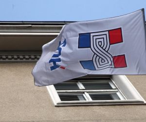 04.04.2012., Zagreb - Zgrada sredisnjice HDZ-a na Trgu zrtava fasizma. 
Photo: Zarko Basic/PIXSELL