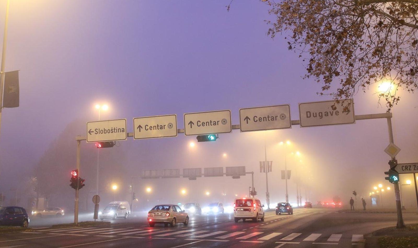 14.01.2020., Zagreb - Grad Zagreb je objavio kako je u Dugavama indeks oneciscenja zraka vrlo visok. Photo: Luka Stanzl/PIXSELL
