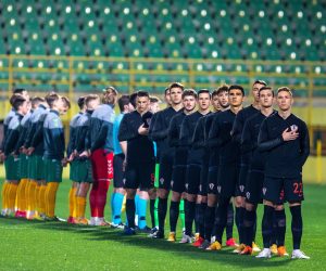 17.11.2020., Pula - Kvalifikacijska utakmica za U21 Europsko prvenstvo, Hrvatska - Litva. Photo: Srecko Niketic/PIXSELL