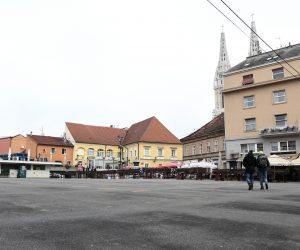 18.11.2020., Zagreb - Prazan grad na Dan sjecanja na zrtvu Vukovara i Skabrnje.

Photo: Zoe Sarlija/PIXSELL