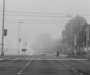 27.10.2019., Zagreb - Maglovito jutro u gradu.
Photo: Borna Filic/PIXSELL