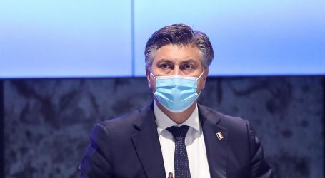 Plenković na Vladi: “Zdravstveni sustav je u stanju izdržati ove pritiske”