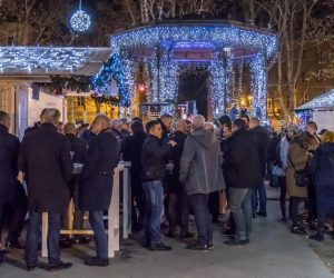 17.12.2019., Zagreb -Adventski ugodjaj u Zagrebu. Zrinjevac. 
Photo: Tomislav Miletic/PIXSELL
