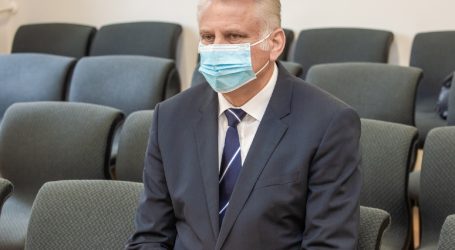 Franjo Lucić, optužen da je podmićivao novinara, dobio prekid sudskog ročišta jer je “imao koronavirus”