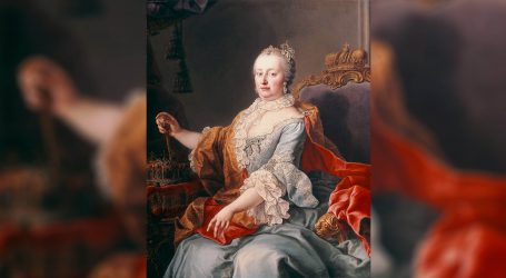 Marija Terezija, jedina žena koja je vladala Habsburškom Monarhijom