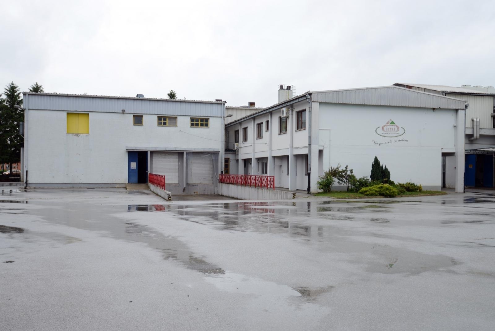 21.05.2015., Ivanec - Propala tvornica Mesna industrija Ivanec. 
Photo: Marko Jurinec/PIXSELL