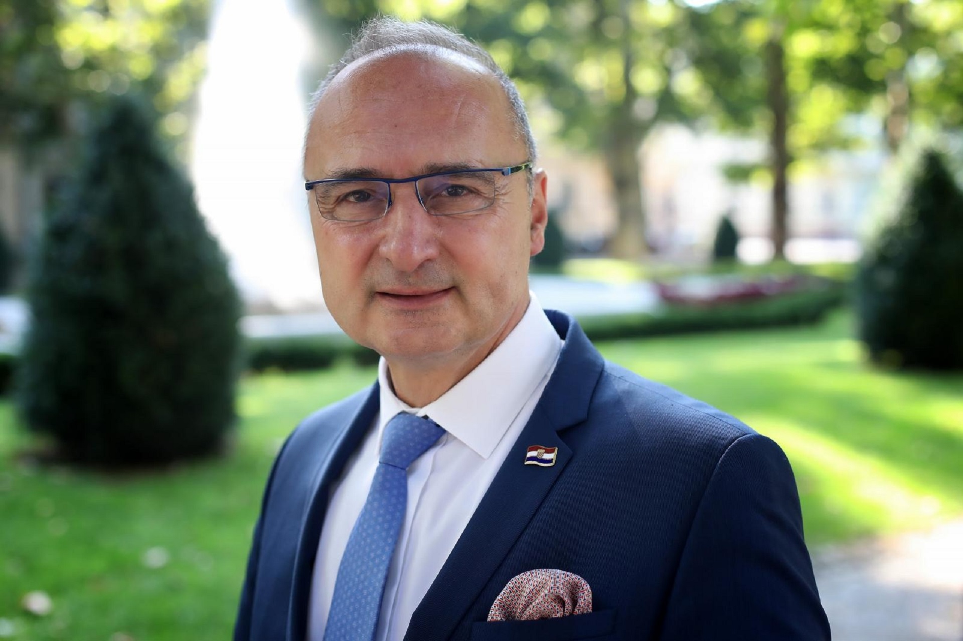 30.07.2020., Zagreb - Ministar vanjskih i europskih poslova, Goran Grlic Radman. Photo: Boris Scitar/Vecernji list/PIXSELL