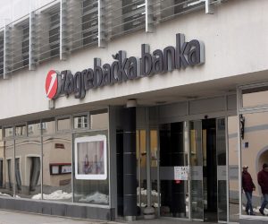 09.02.2018., Karlovac - Poslovnica Zagrebacke banke u Radicevoj ulici. 
Photo: Kristina Stedul Fabac/PIXSELL