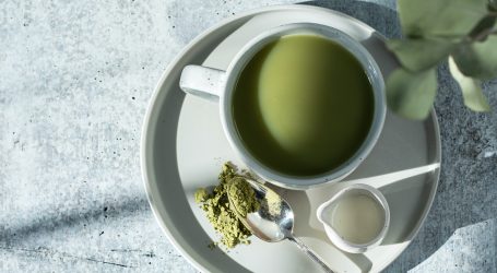 Maska i krema od zelenog čaja i glicerola za suhu kožu